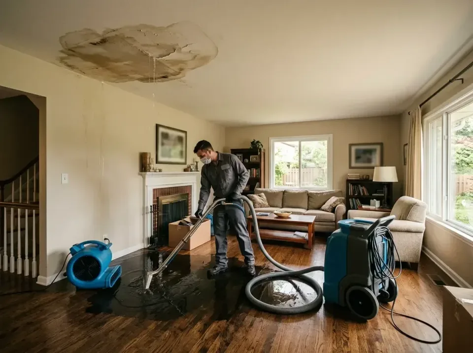 attic-pipe-burst-ceiling-drip-008 — frequently asked questions, Water Damage Restoration & Carpet Care in Island Park, NY